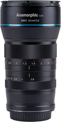 24mm Anamorphic Lens F2.8 1.33X APS-C Camera Lens (X Mount) F390367
