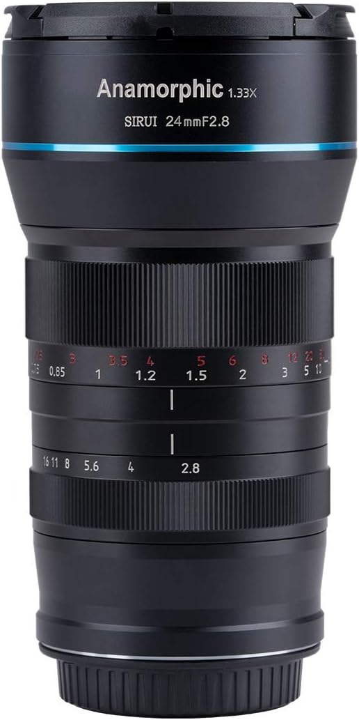24mm Anamorphic Lens F2.8 1.33X APS-C Camera Lens (X Mount) F390367