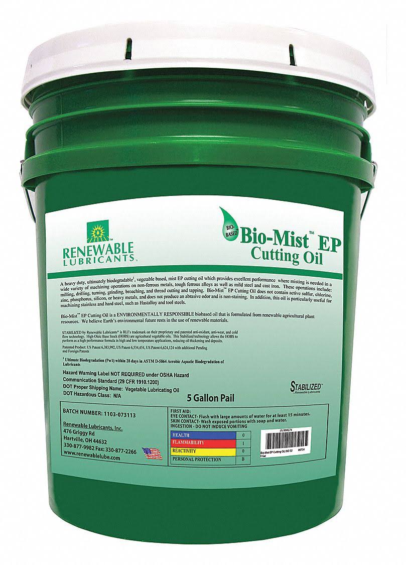 Cutting Oil 5 gal T732152