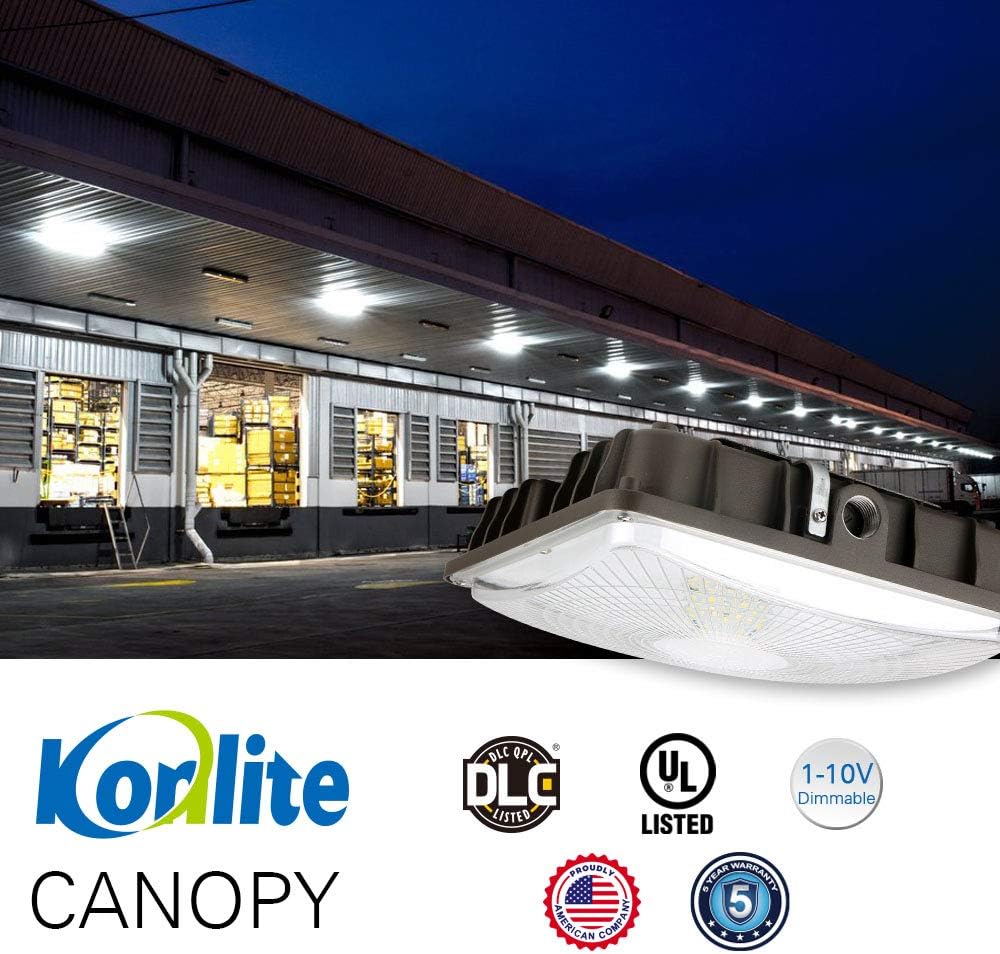 27W LED Canopy Area Light 6 Pack U131