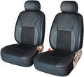 Black Full Set Car Seat Covers S9984