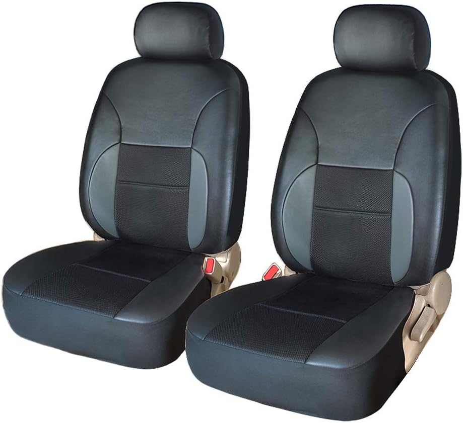 Black Full Set Car Seat Covers S9984