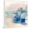 Handmade Framed Print on Canvas 48 x 48 Z2967