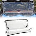 Clear Vented 3-IN-1 Windshield Q16785