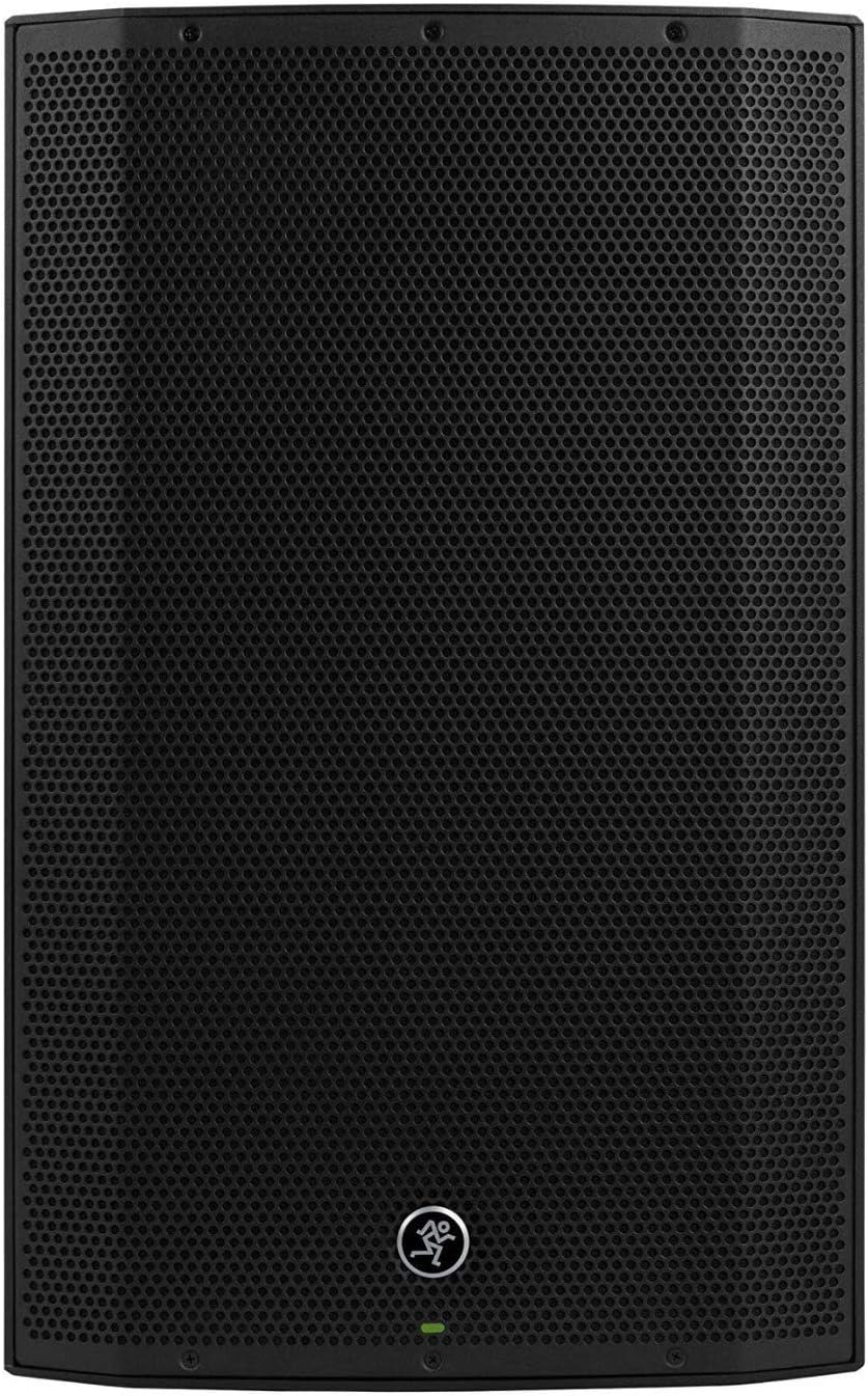 1300W 15 Powered Loudspeaker with Speaker Stand and 2 XLR Cables T356711