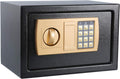 Pink 1.8 Cubic Feet Digital Steel Safe with Keypad T8085