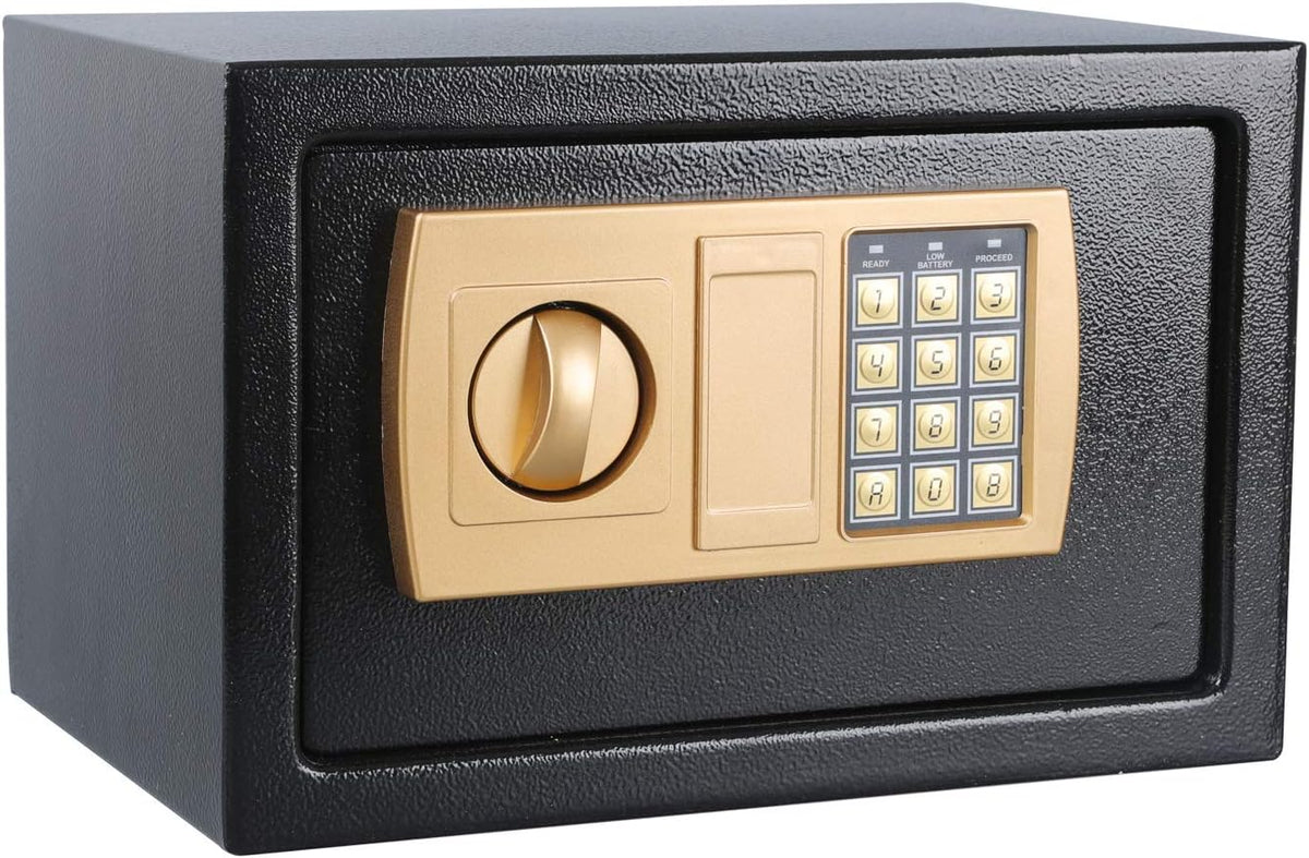 Pink 1.8 Cubic Feet Digital Steel Safe with Keypad T8085