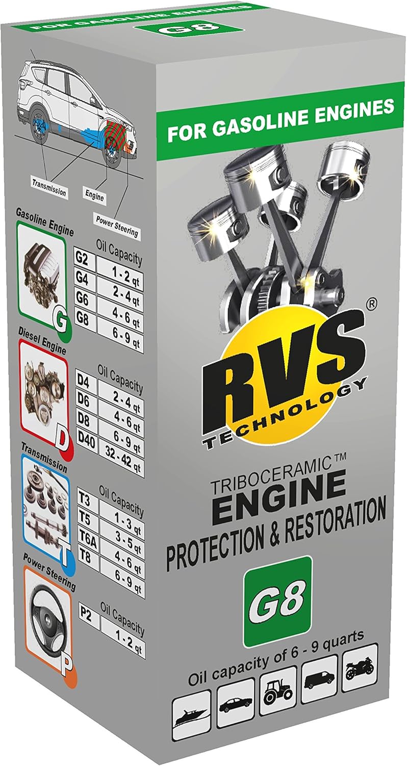 G8 Engine Treatment Pack of 2 U3931