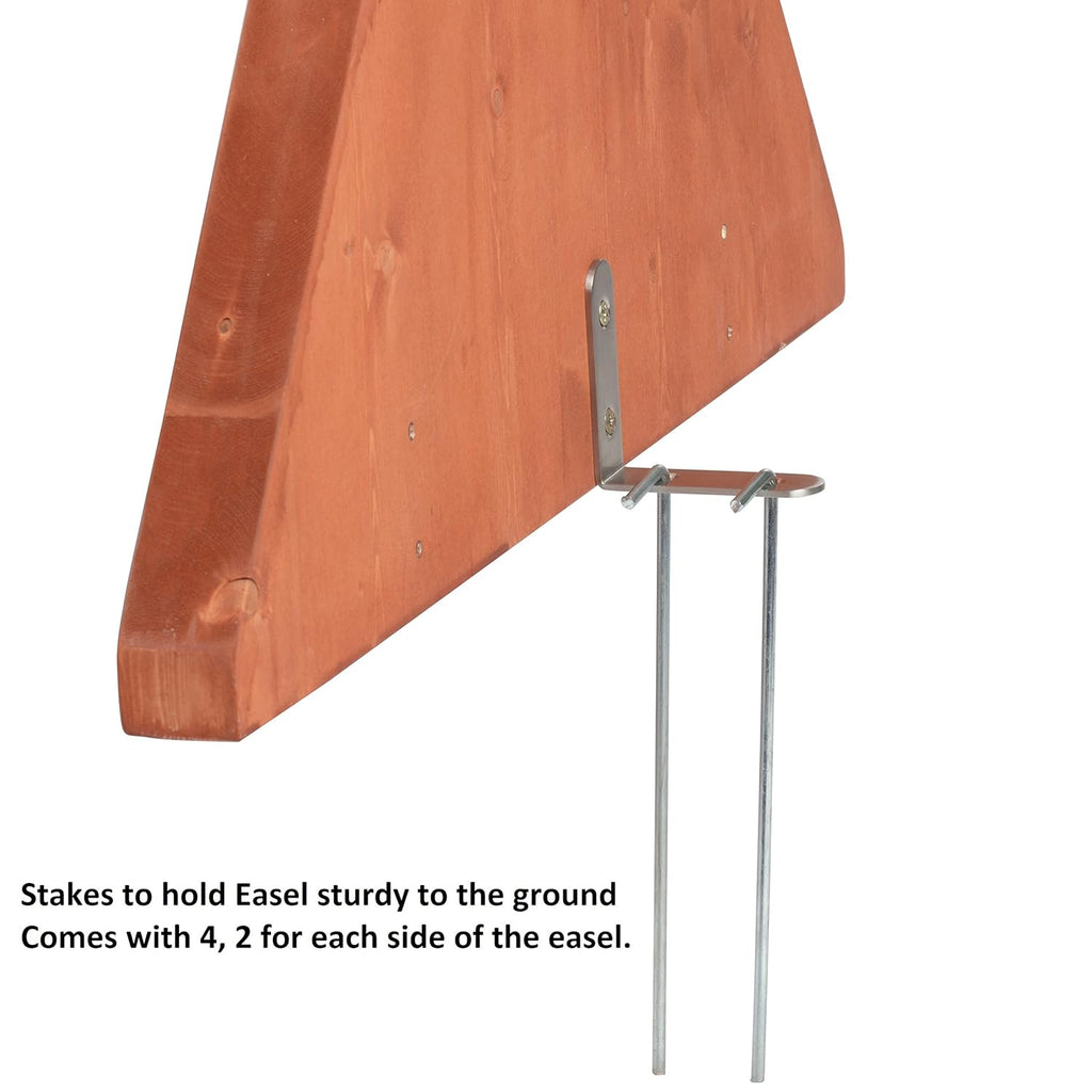 Plexiglass Art Easel K68166