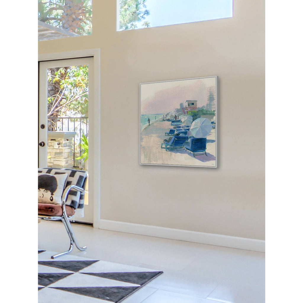 Handmade Framed Print on Canvas 48 x 48 Z2967