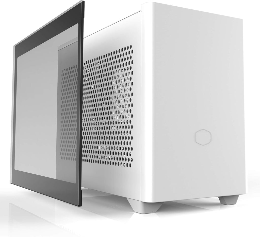 Mini-ITX Small Form Factor Case with Vented Panel H763687