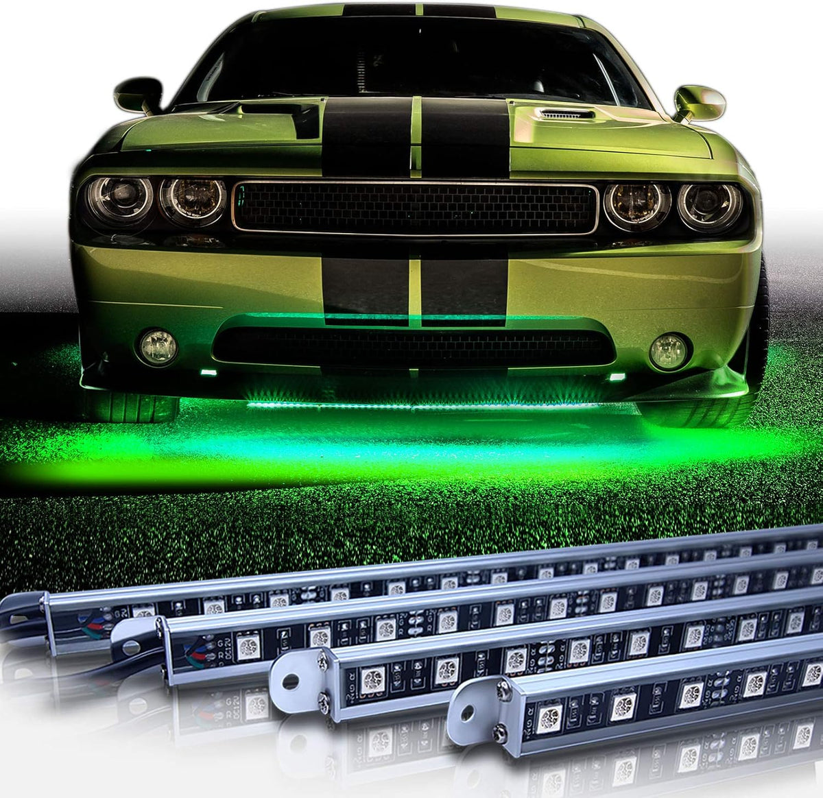 Aluminum Underglow LED Lighting Kit Y5464