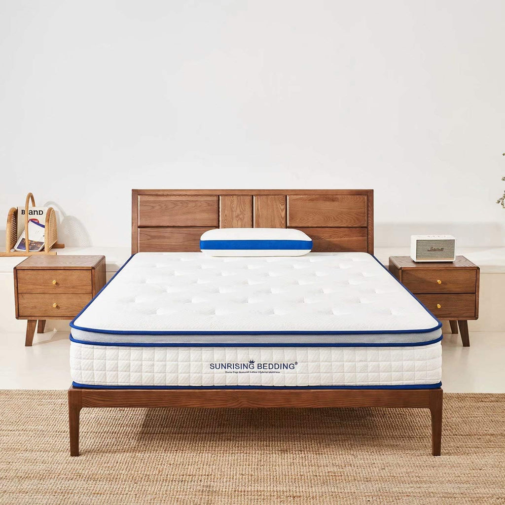 8 inch Natural Latex Twin Mattress M90031