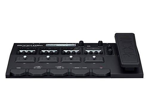Multi-Effects Processor and Soft Carrying Case O826