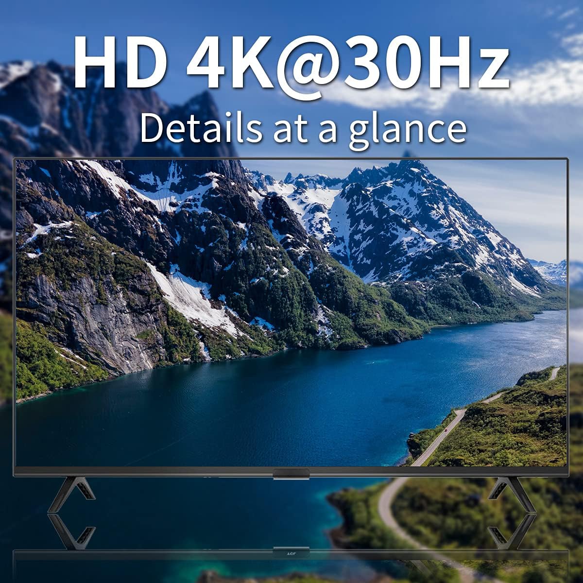 HDMI Extender Splitter 1x2 4K 30Hz I77857