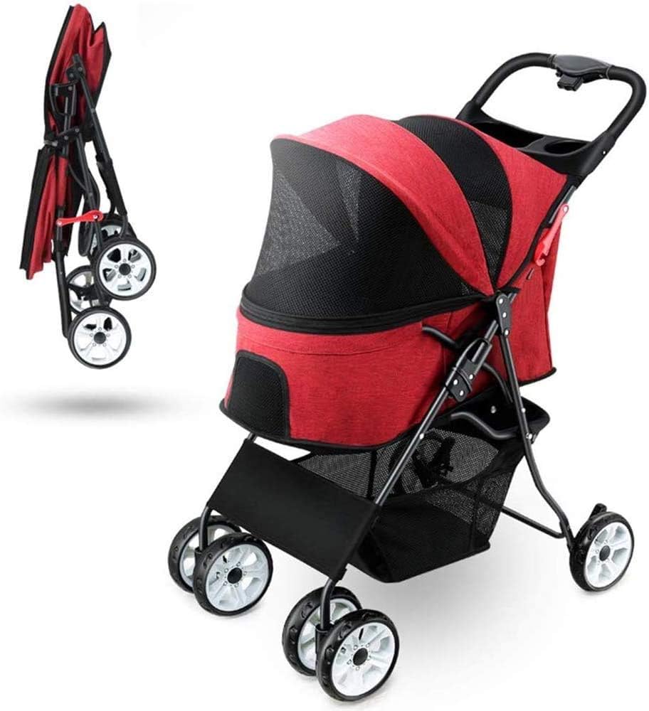 Folding Pet Stroller V142