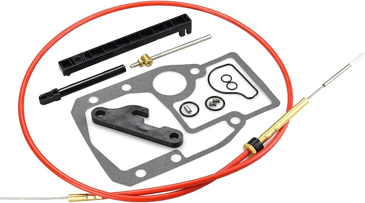 Lower Shift Cable Assembly Kit Pack of 2 B258