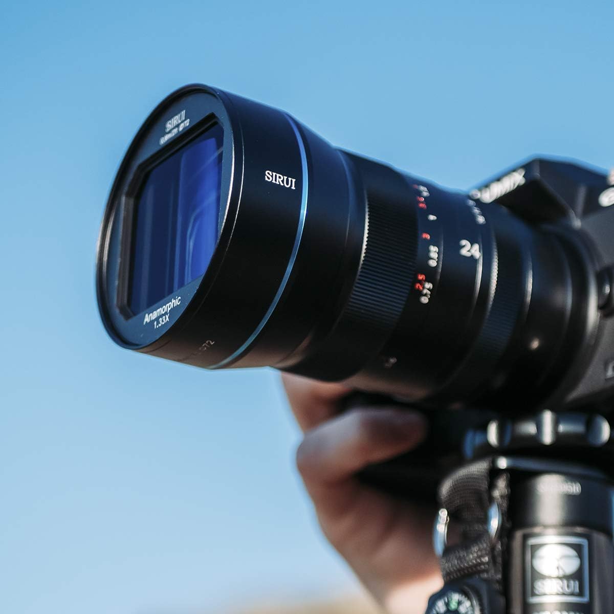 24mm Anamorphic Lens F2.8 1.33X APS-C Camera Lens (X Mount) F390367