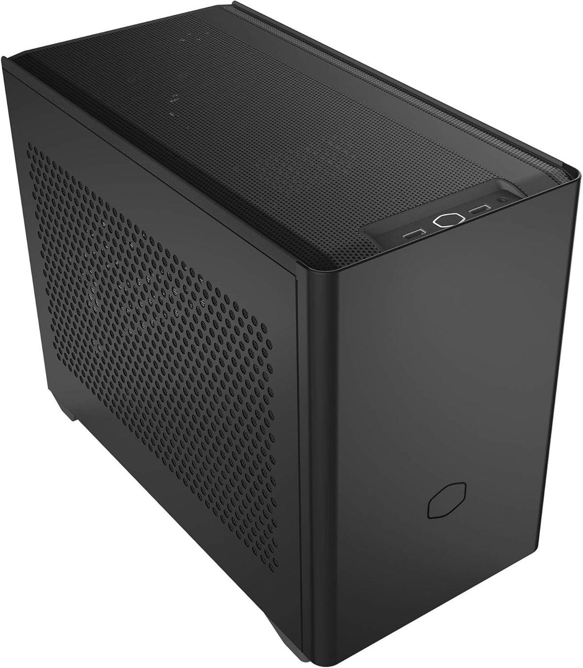 Mini-ITX Small Form Factor Case with Vented Panel H763687