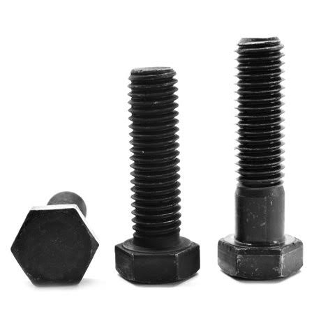 1 3/8 inch-6 x 7 inch Grade 8 Hex Cap Screw Alloy Steel Black Oxide Pk 8 T2404
