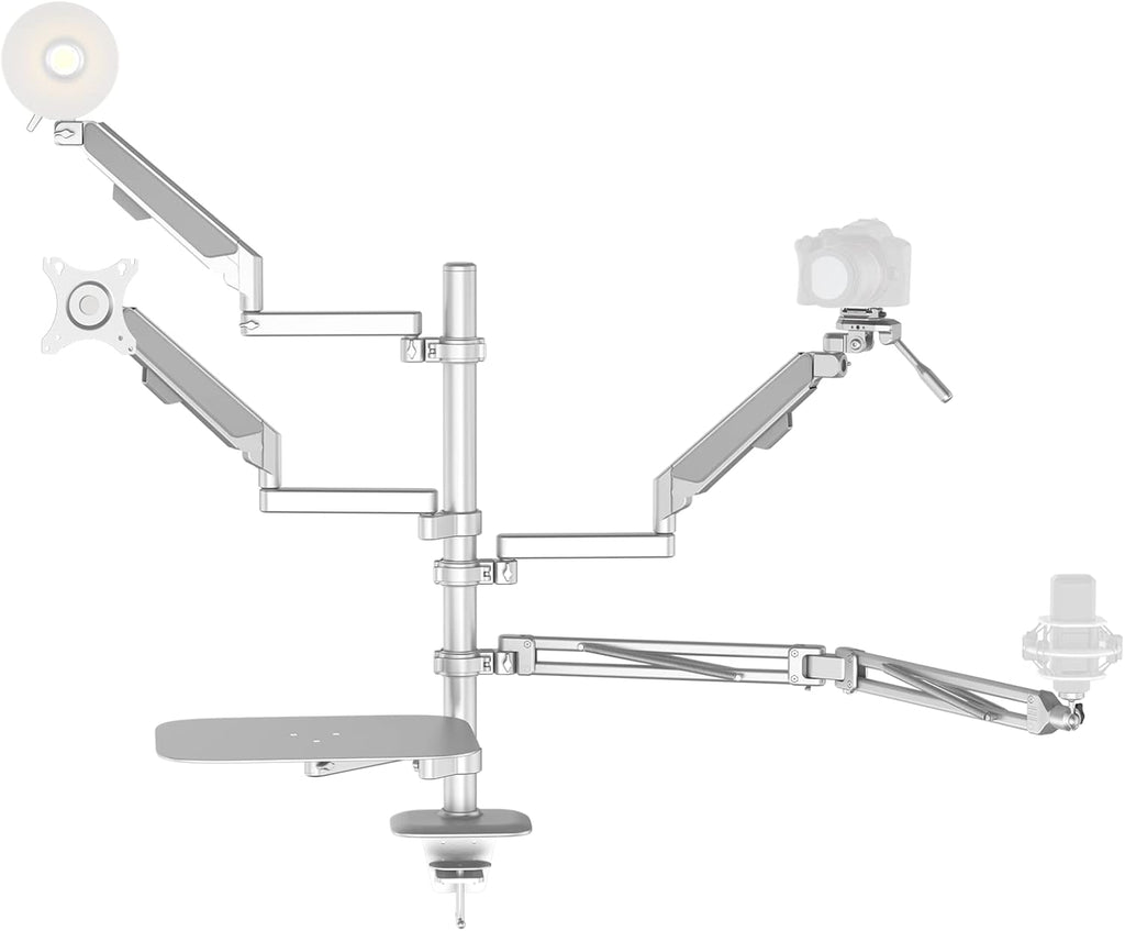 Desktop Setup Kit with Aluminum Air Arms K989