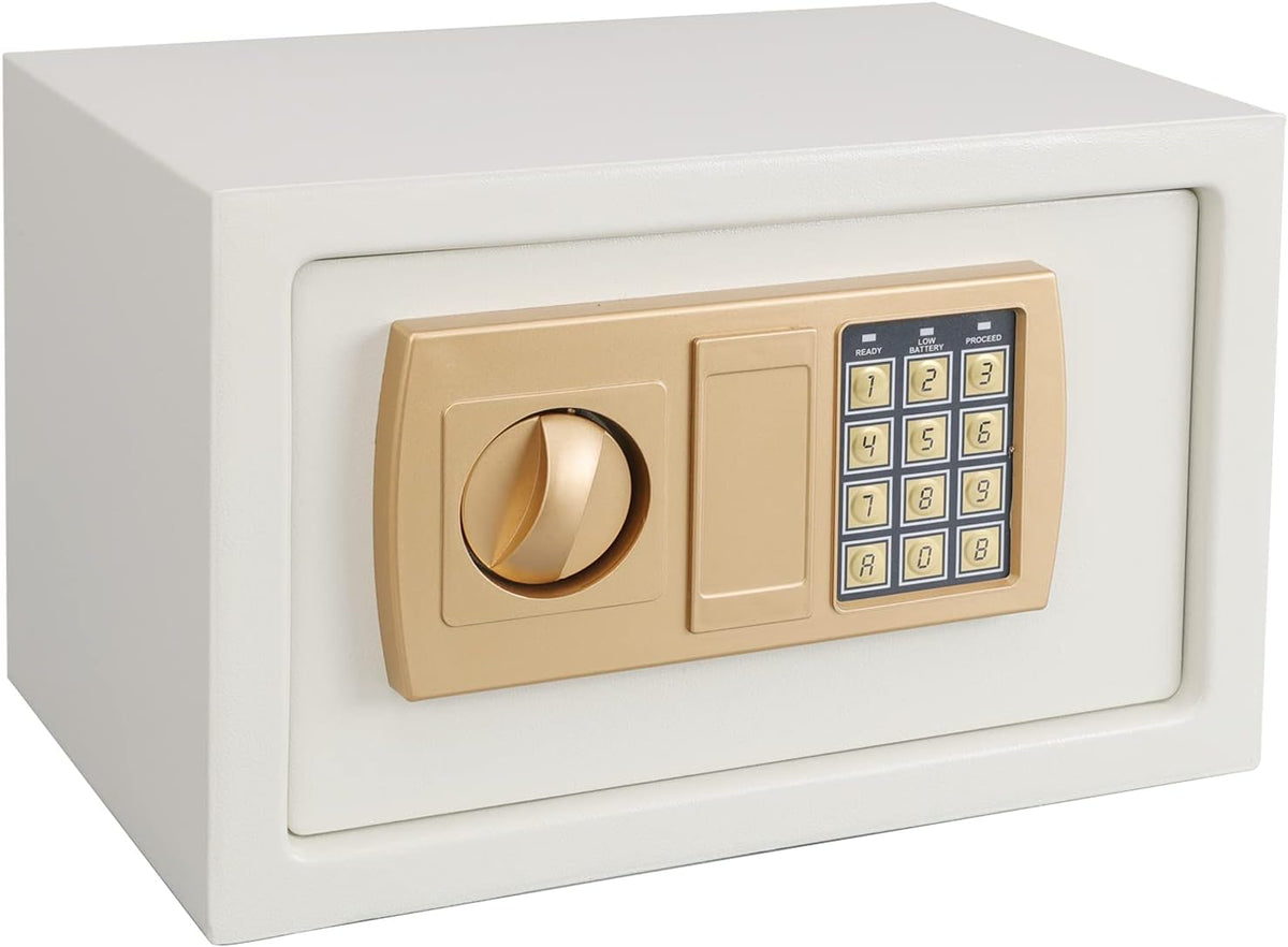 Pink 1.8 Cubic Feet Digital Steel Safe with Keypad T8085
