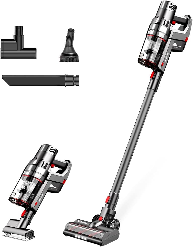 Cordless Stick Vacuum 450W 25000pa Gray Z863