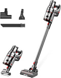 Cordless Stick Vacuum 450W 25000pa Gray Z863