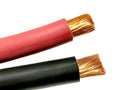 8 Gauge Pure Copper Flexible Cable Wire 50 ft Black + 50 ft Red W208233