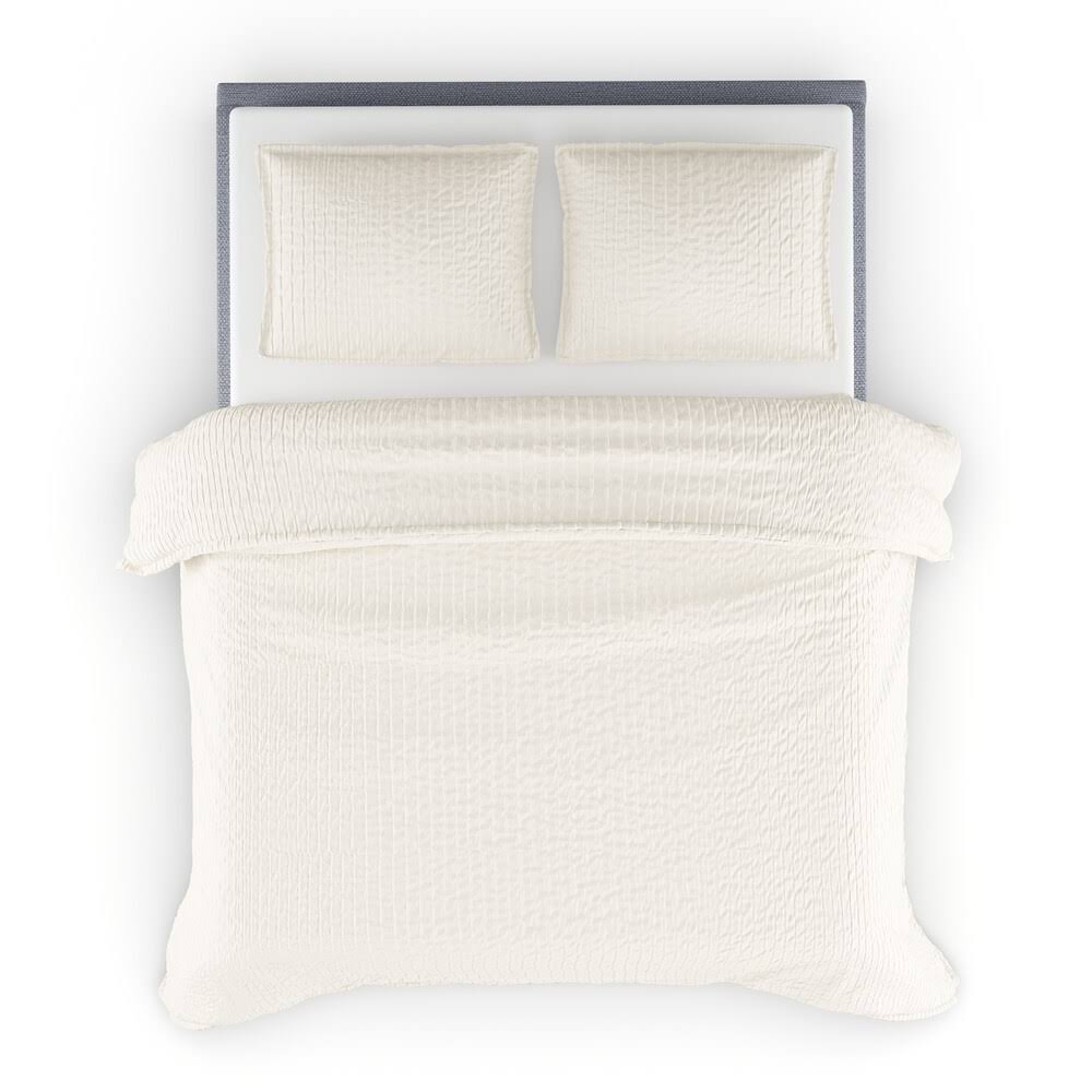 Light Cream 3 Piece King Coverlet Set I5446