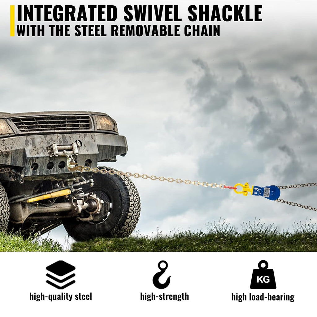2 ton Snatch Block with Chain C272453