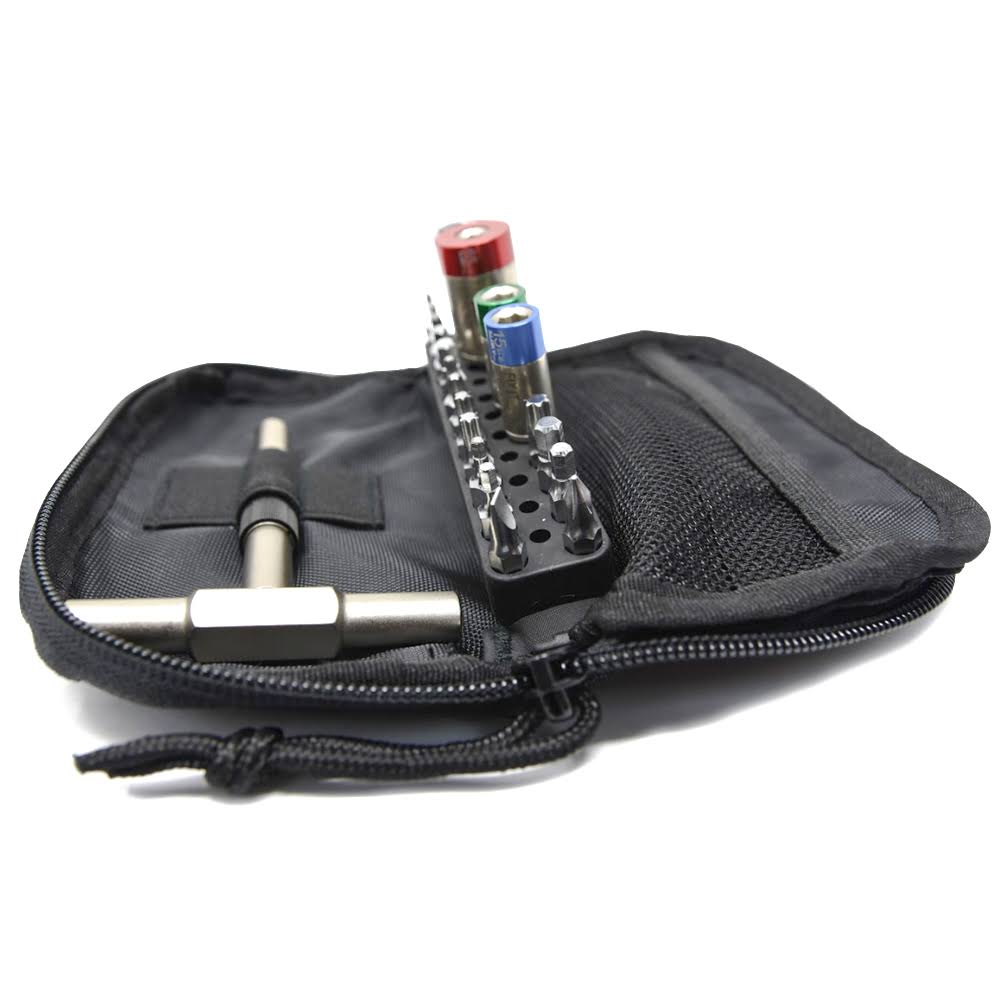 Bit Driver Kit with Deluxe Case O105393