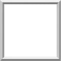 Factory Primed White Wainscot Wall Panel S50789