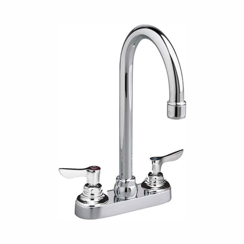 Centerset Faucet with Gooseneck T771