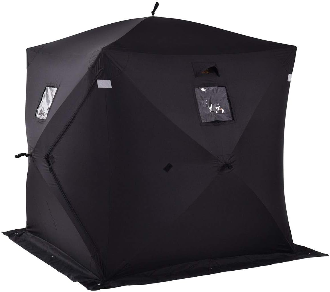 2-3 Person Pop-up Ice Fishing Shelter with Carrier Bag C8131