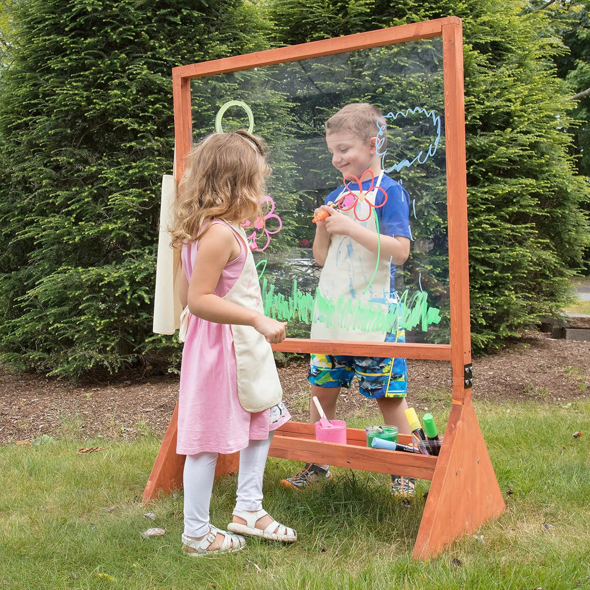 Plexiglass Art Easel K68166