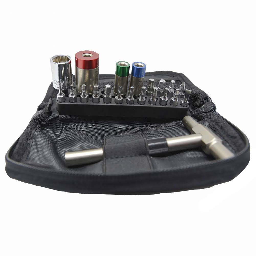Bit Driver Kit with Deluxe Case O105393