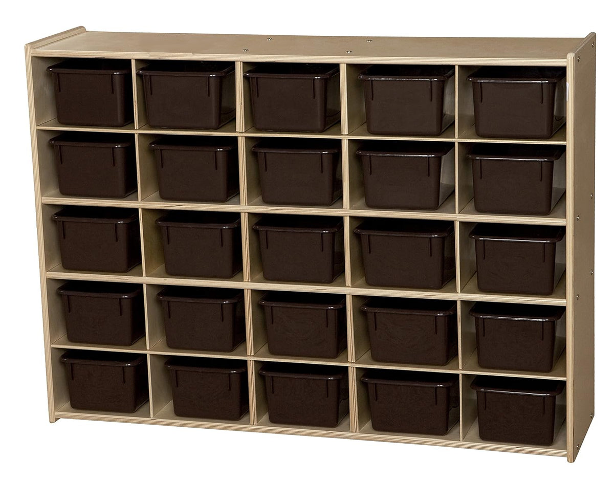 Birch Plywood Toy Storage Cabinet M943450