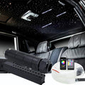 Bluetooth RGBW LED Fiber Optic Shooting Star Ceiling Light Kit X67398