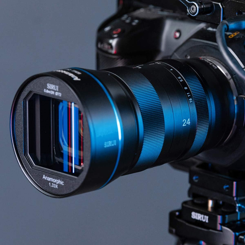 24mm Anamorphic Lens F2.8 1.33X APS-C Camera Lens (X Mount) F390367