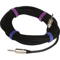 12g Speaker Cable 1/4 to 1/4 50 ft. Black L7114