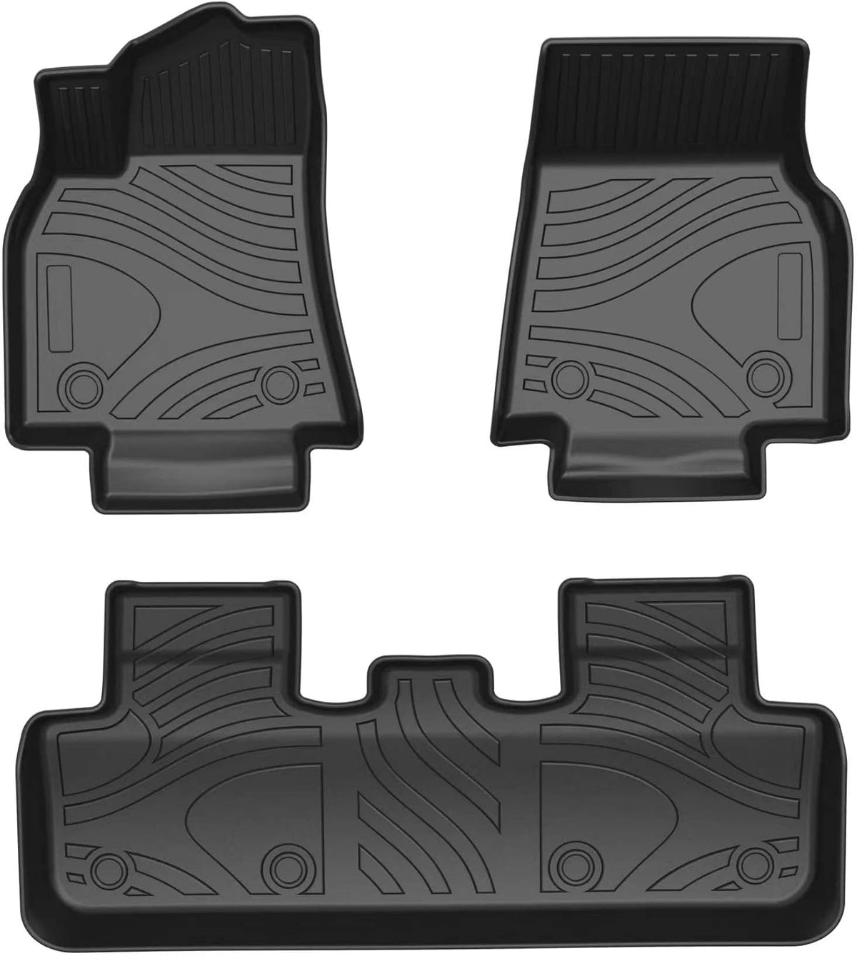 All-Weather Rubber Floor Mats & Cargo Liners L90833