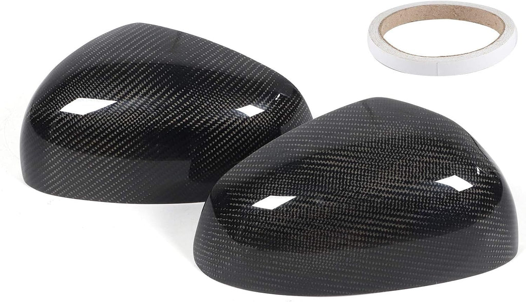 Carbon Fiber Rearview Mirror Cover 1 Pair I421