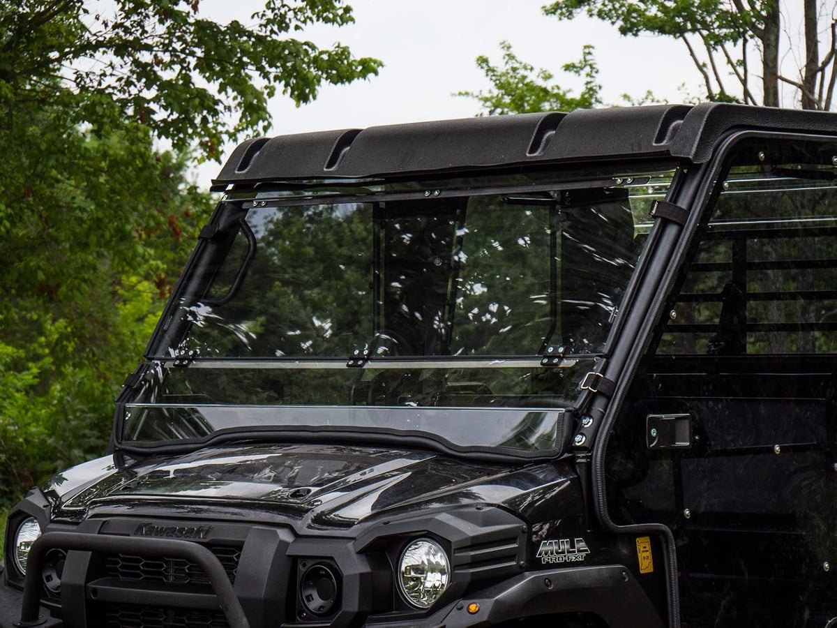 Heavy Duty Scratch Resistant Flip Down Windshield L5797