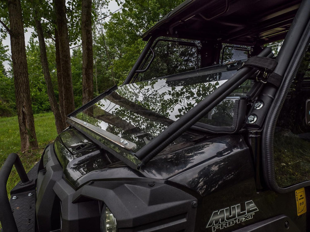 Heavy Duty Scratch Resistant Flip Down Windshield L5797