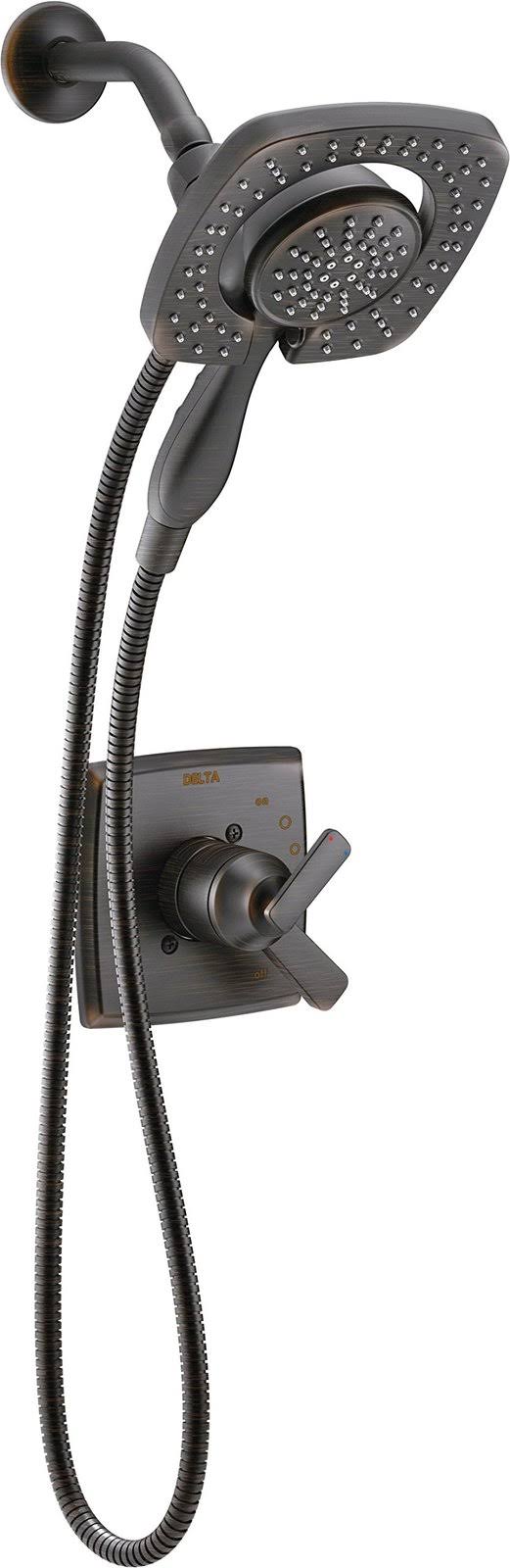 Dual-Function Shower Trim Kit with 2-Spray B43922