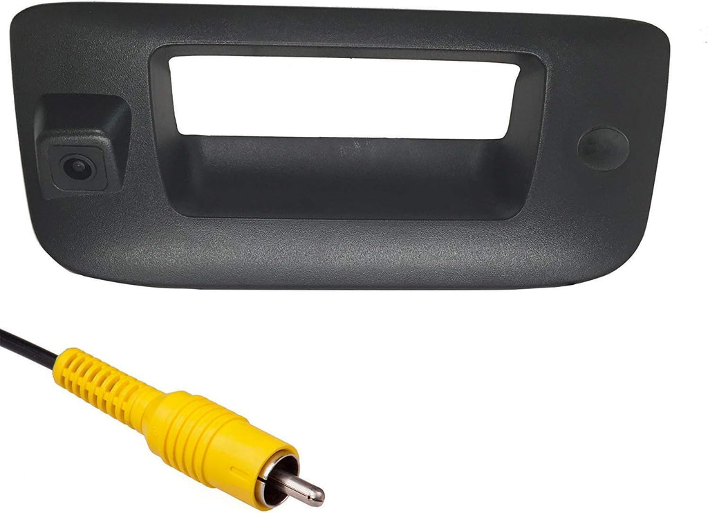 Chrome Tailgate Handle with Backup Camera V863