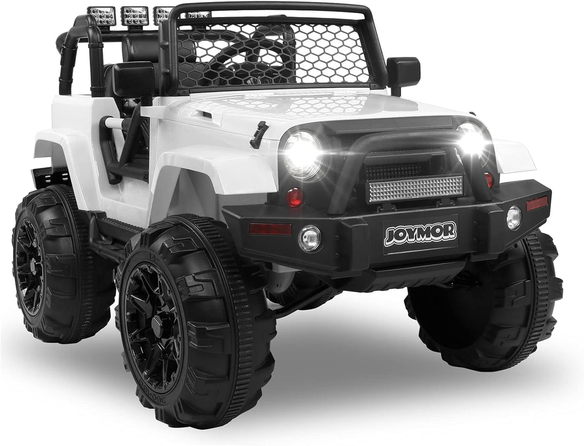 12V Kids Electric Ride on Truck with Remote Control W198