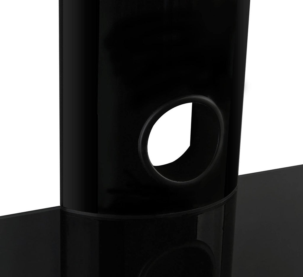 Glass DVD/DVR/Component Wall Mount Shelf W5300