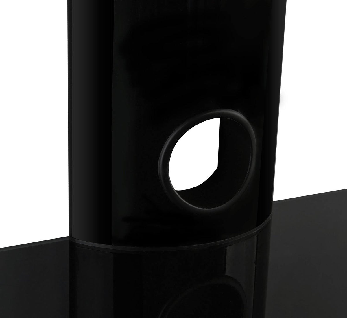 Glass DVD/DVR/Component Wall Mount Shelf W5300